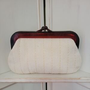 Vintage La Regale Beaded Clutch Purse